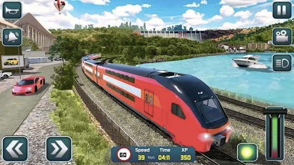 3D城市火车模拟 截图3