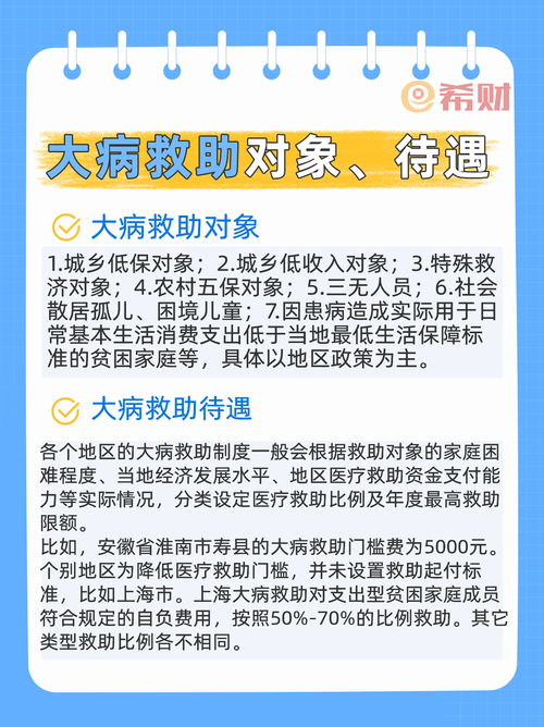 轻松掌握：如何申请大病救助，为您的健康护航 3