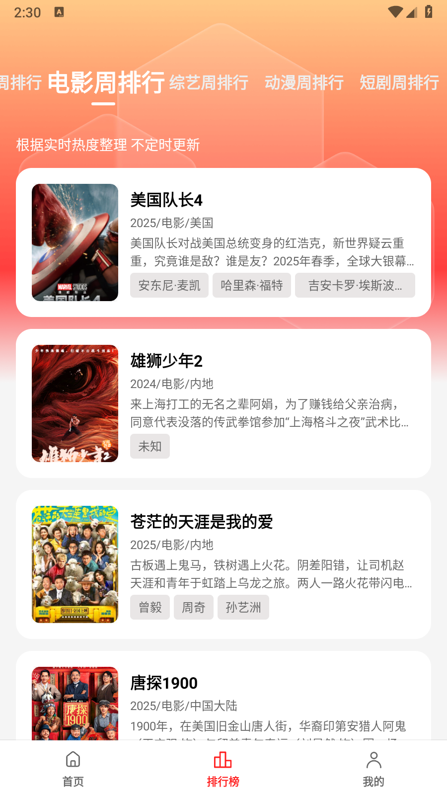 橘汁 截图5