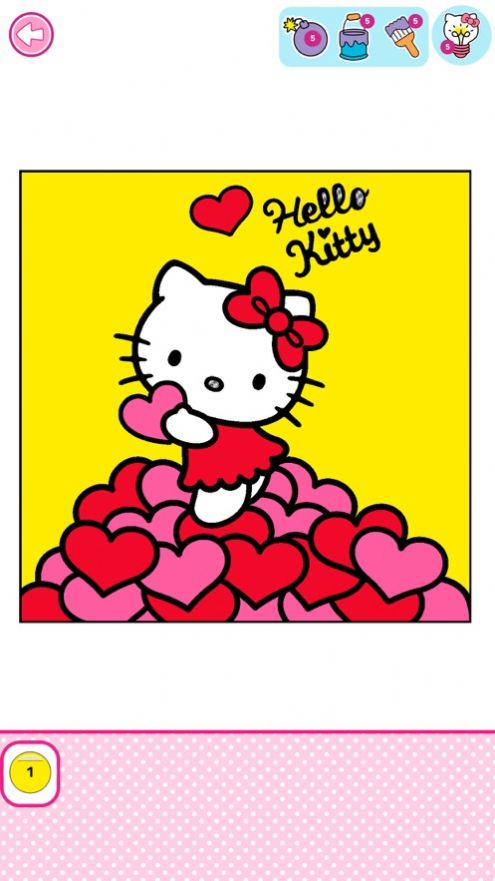 凯蒂猫儿童图画书中文版 截图1