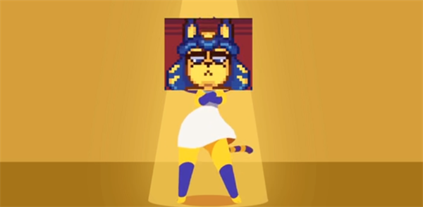 像素埃及猫小游戏 截图2
