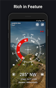 数码罗盘(Digital Compass)安卓版 截图3