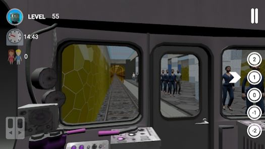 地铁站驾驶模拟 1
