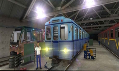 地铁模拟器3D 截图2