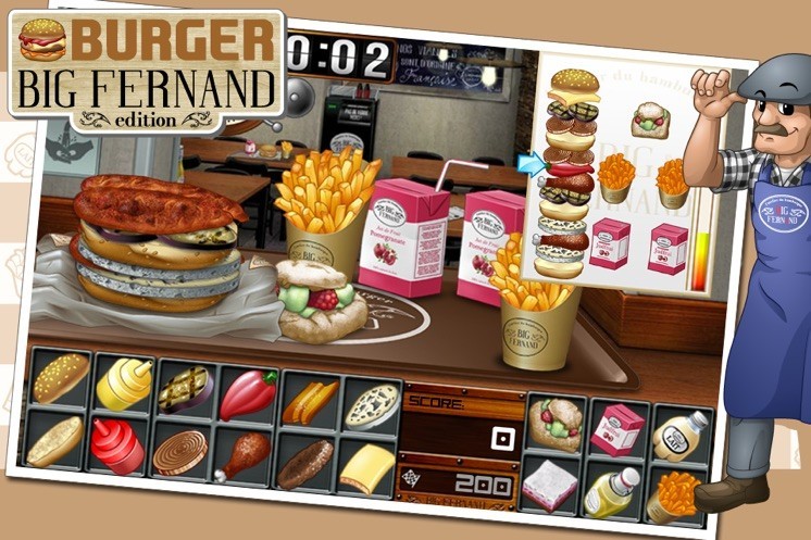 Big Fernand汉堡 1