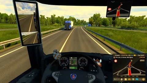 欧洲卡车模拟器多人联机版 截图3