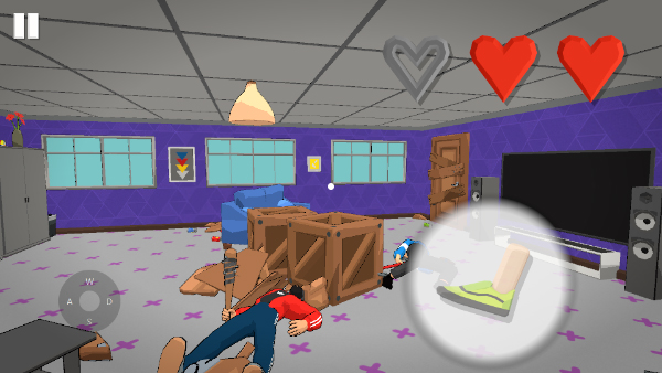 愤怒的脚3D中文版 截图3