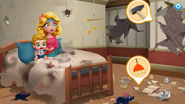 房产清洗大师游戏 1