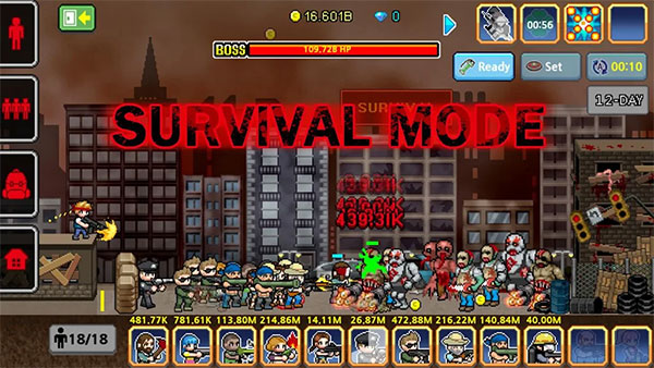 100天扫除僵尸无敌版 截图2