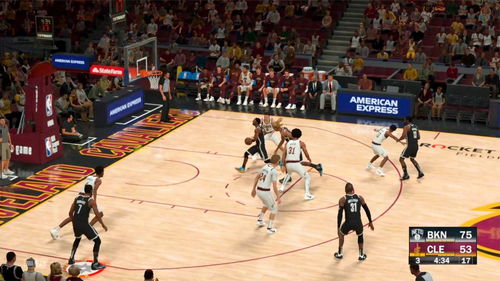 NBA2K22：解锁扣篮绝技，让你的赛场燃爆全场！ 2