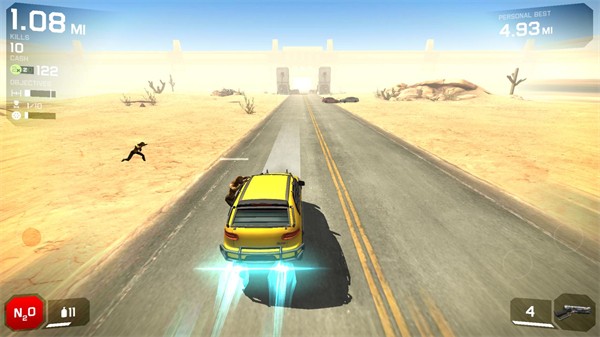 僵尸公路2全解锁版本 截图2