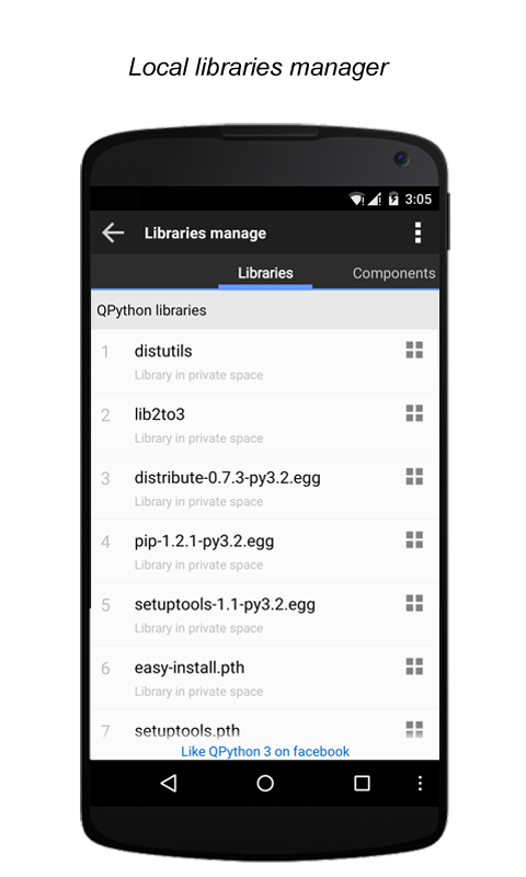 qpython3安卓汉化版 截图4