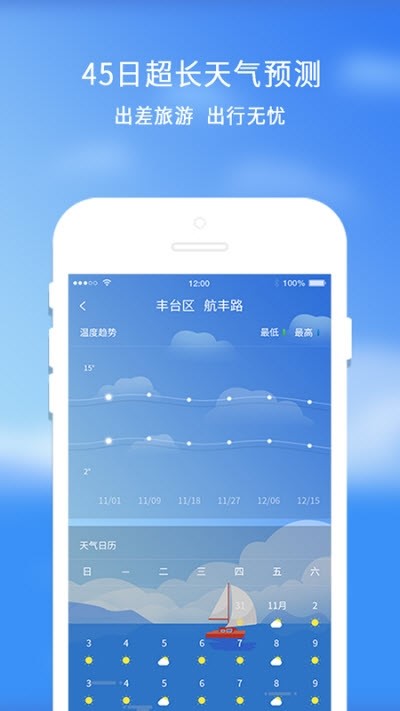 橡果天气 截图2