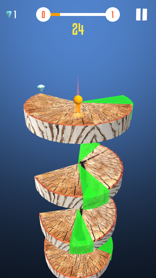 木制螺旋跳 截图4
