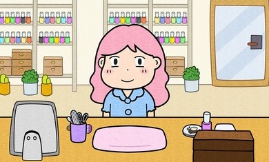 夏莉的美甲装饰游戏 截图3