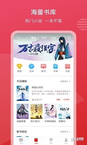 新免小说 截图4