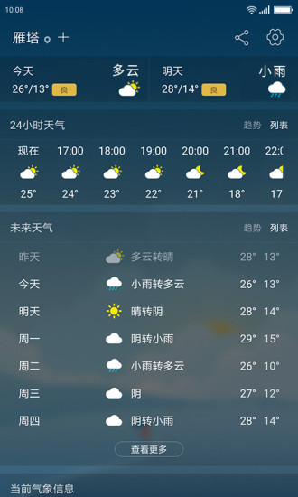 无忧天气去广告 截图3