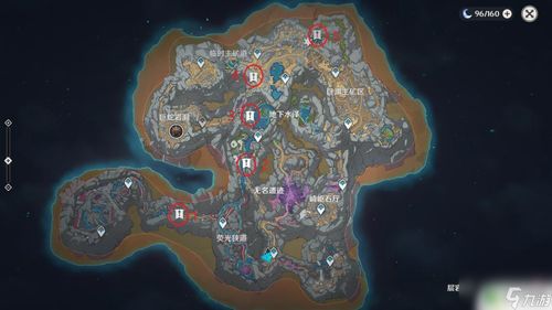 《原神》地下矿区渊青宝珠9个位置都在哪？ 3