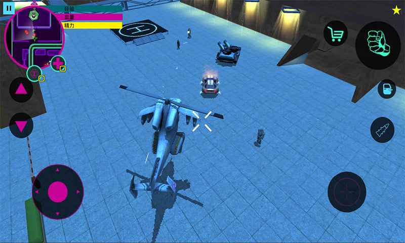 城市英雄赛博朋克战场 1