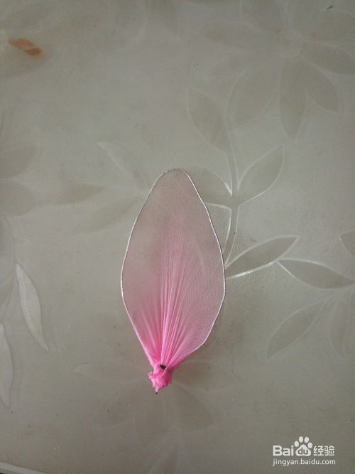 轻松学会制作精美丝网花的步骤 1