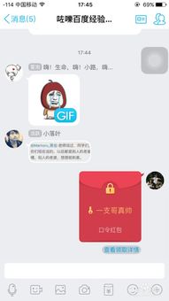 掌握技巧！如何在iPhone苹果手机QQ上秒抢口令红包 1