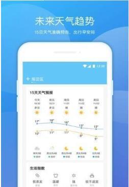 豆豆天气 截图2