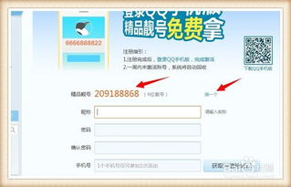 免费获取9位QQ靓号，申请攻略大揭秘！ 3