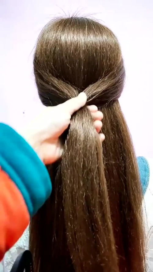 如何盘头发简单又易学？ 3
