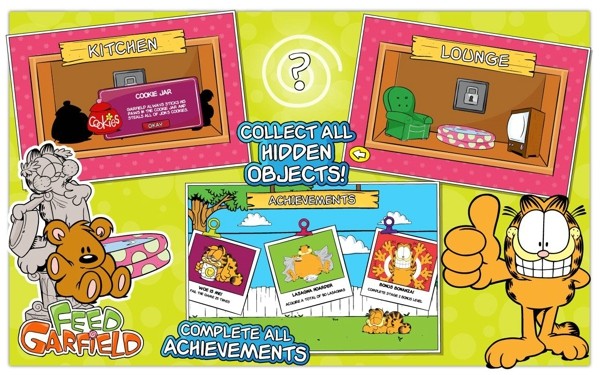 饥饿的加菲猫 截图3