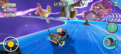 warpedkartracers卡丁车 截图2