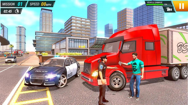 城市卡车司机模拟器 1