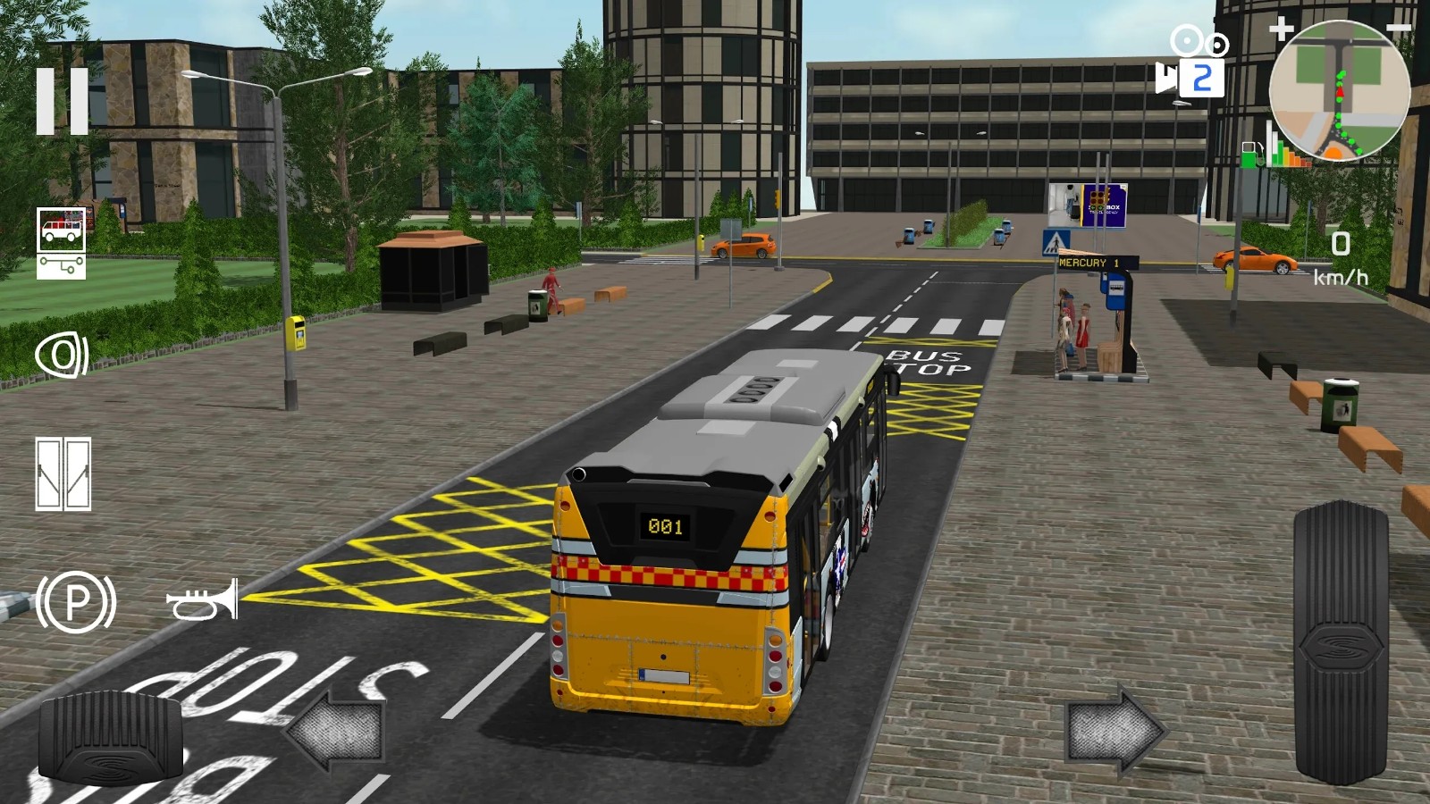 公共交通模拟器2最新版本 截图1