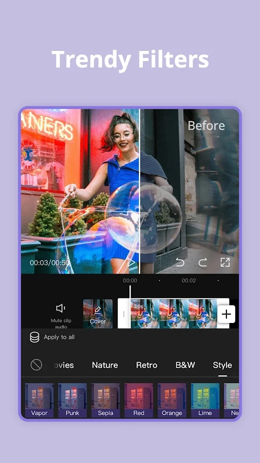 剪映国际版Capcut2025 app 截图7