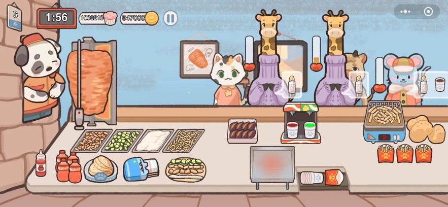 沙威玛传奇美味卷饼 1