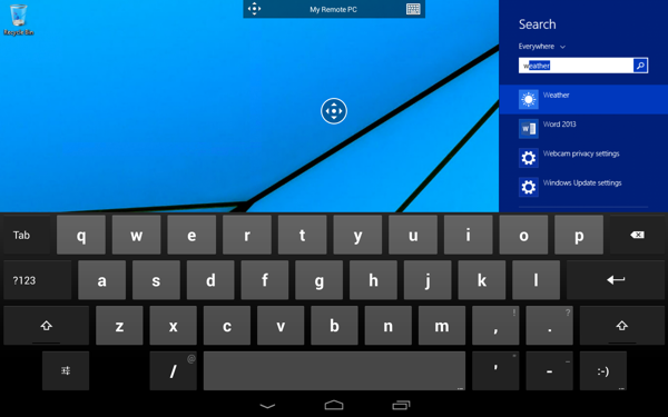 Microsoft Remote Desktop 截图3