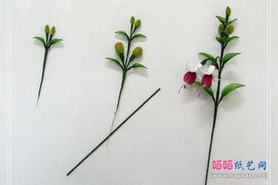 轻松学会制作精美丝网花的步骤 3