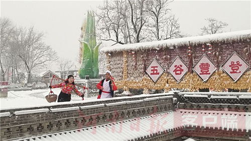 解读'瑞雪兆丰年'的含义 1