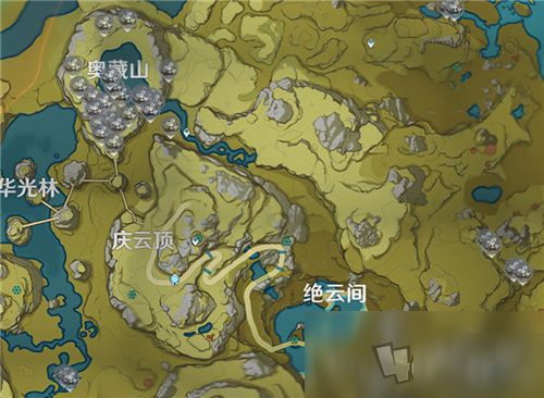 《原神2.6：揭秘黑铁矿的高效挖掘地点》 2