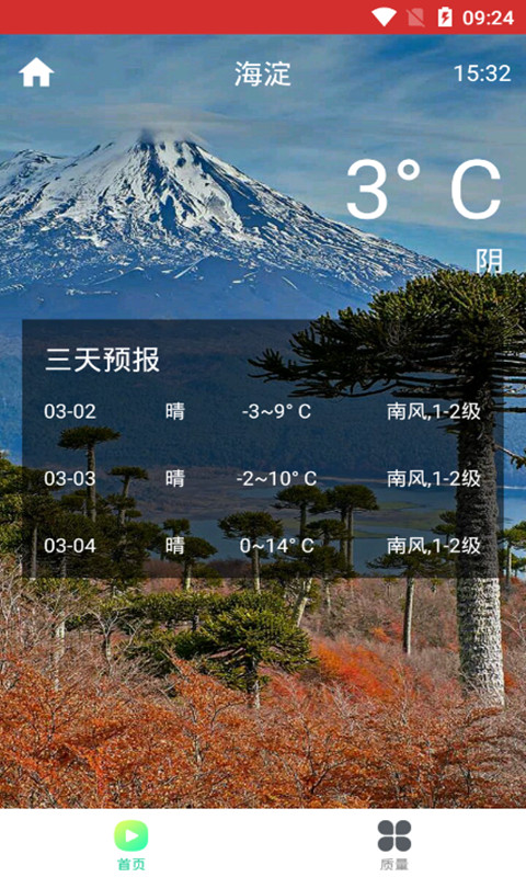 风云气象 1