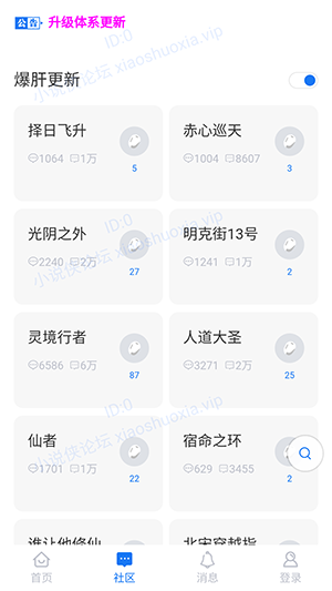 小说侠论坛 截图3