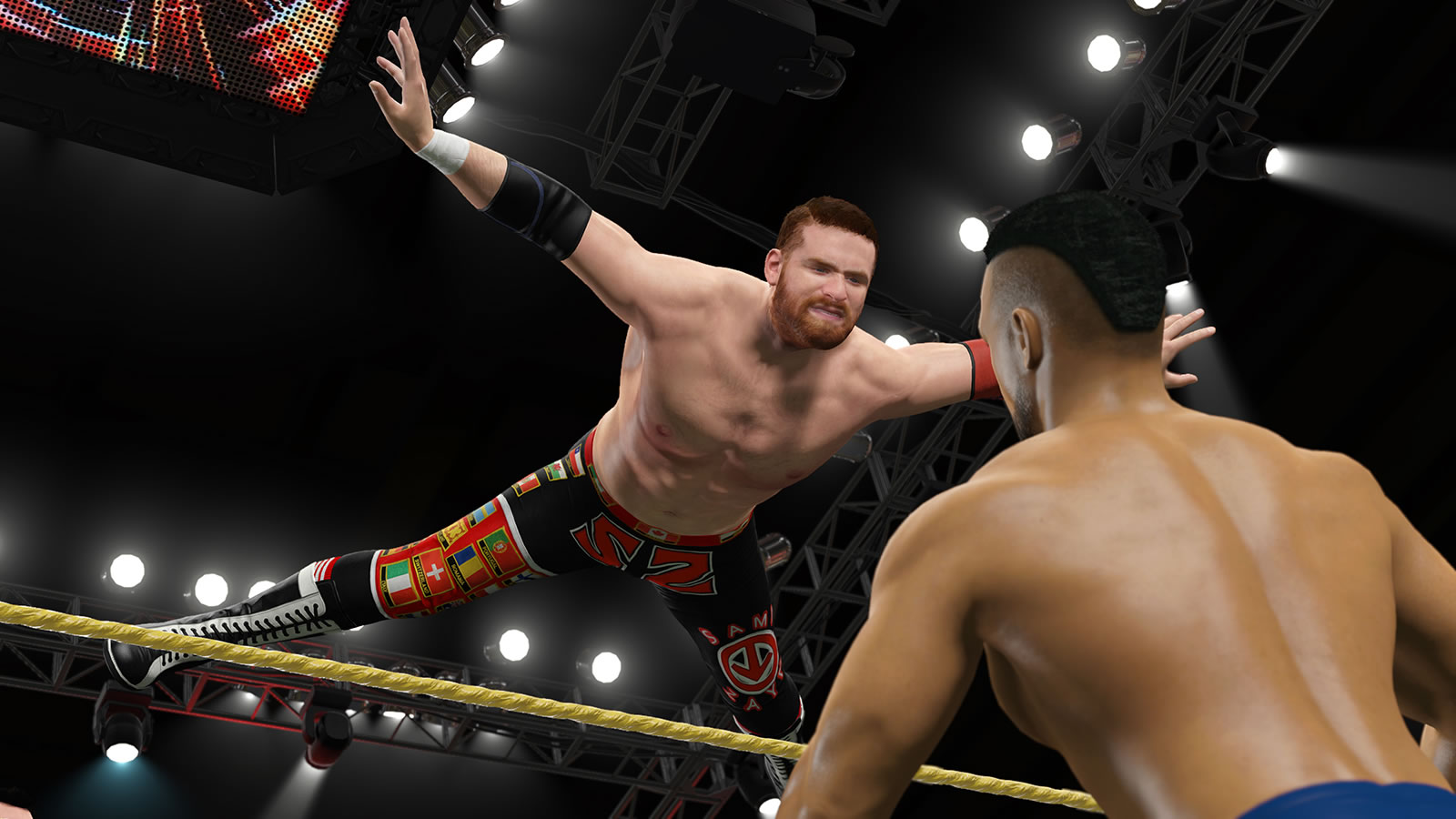 WWE 2K15 手机版  1