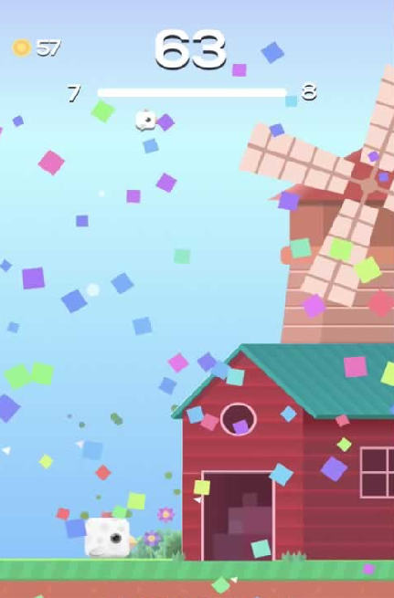 方块小鸟 截图2