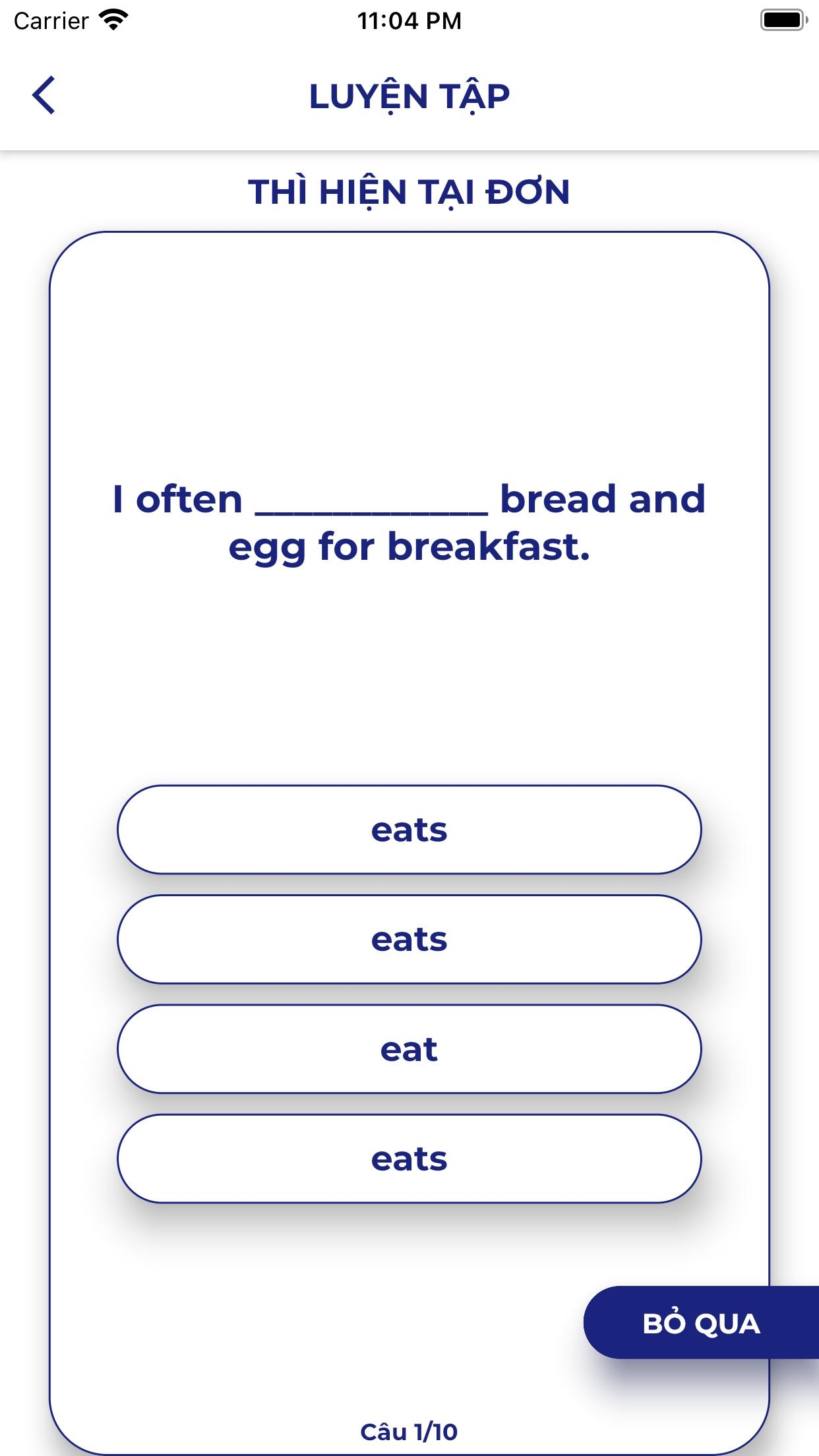 English Grammar 1