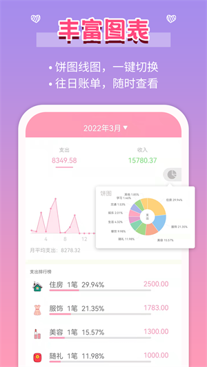 女生记账 1