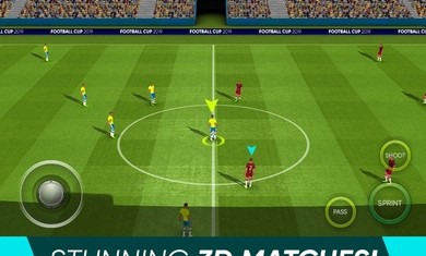 足球世界杯2025游戏 截图4