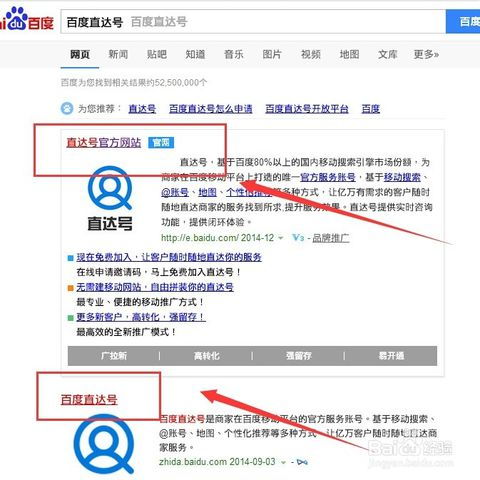 掌握百度直达号搜索技巧，轻松查找所需信息 1