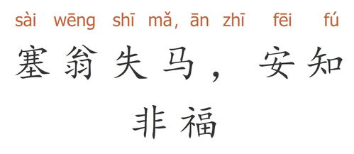 揭秘'焉知非福'背后的深意，扭转视角看人生转机 3