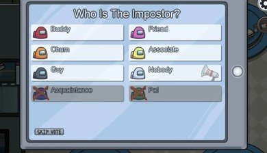 Amongus警卫模式版本 1