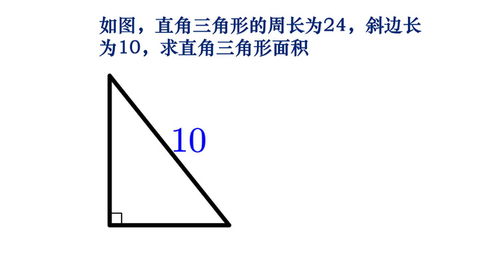 揭秘！直角三角形面积计算的神奇公式 4