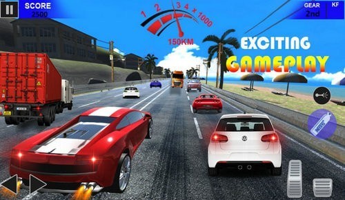 公路GT赛车狂热3D 1